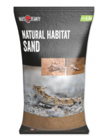 REPTI PLANET Substrate Sand Orange 4,5 kg – natūralus oranžinis smėlis terariumams